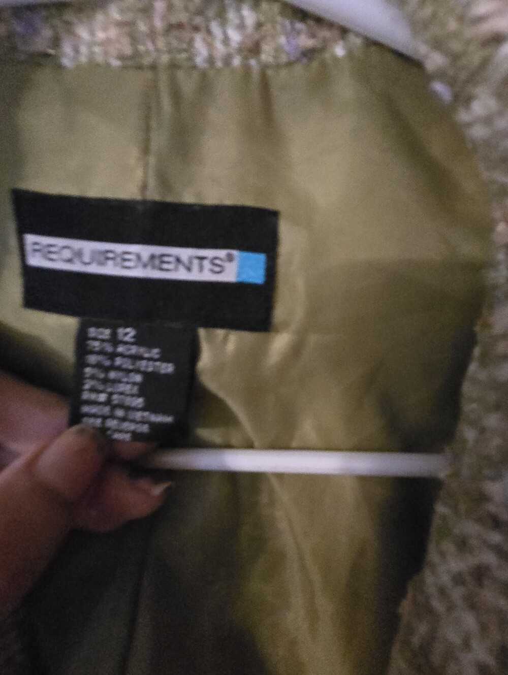 Requirements Jacket - Picture 5 of 10